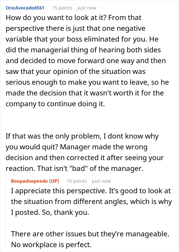 Person Is Done Taking On Coworker&rsquo;s Work, Boss Ignores Them About It But Changes His Tune After They Put In Their Notice