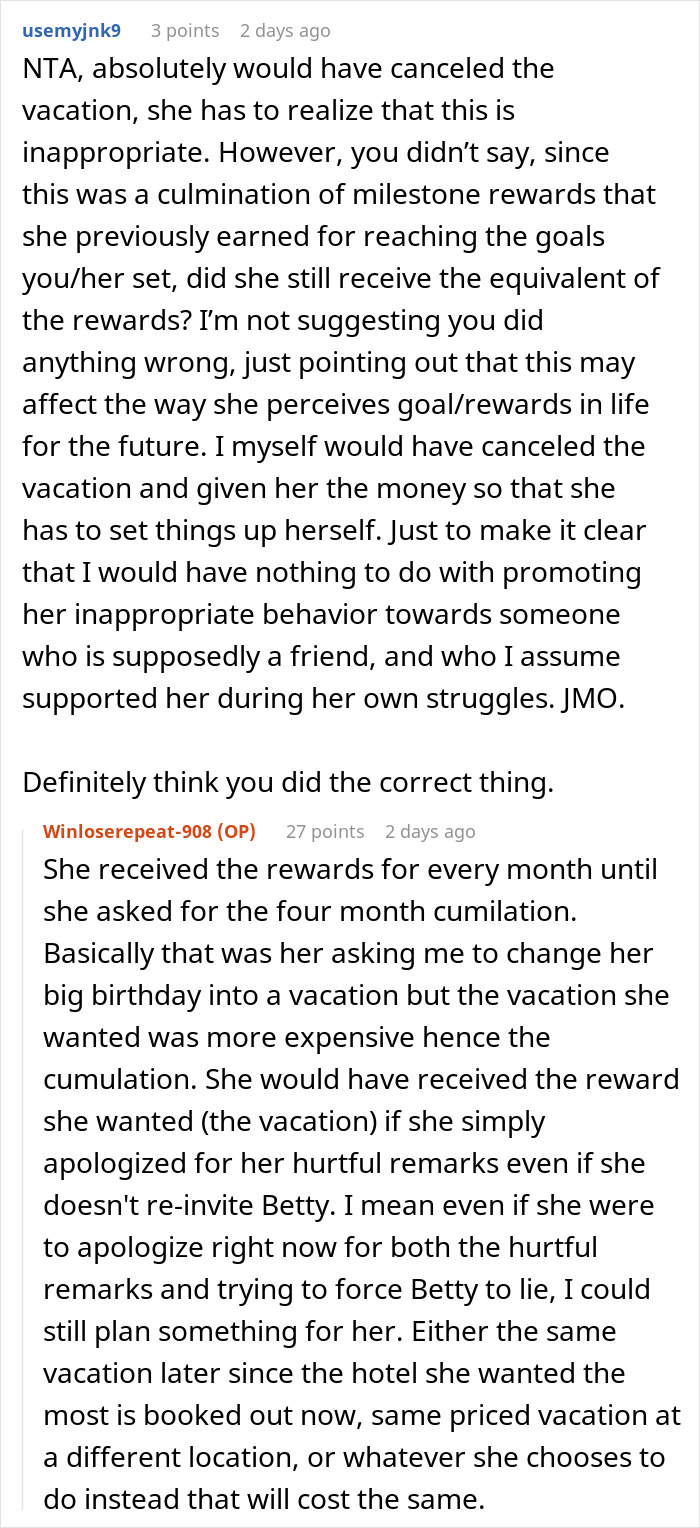 Teen Doesn't Want Her "Chubby" Friend To Ruin Her Vacation Pictures, So She Uninvites Her, Disappointed Mom Teaches Her A Lesson Teen Doesn't Want Her "Chubby" Friend To Ruin Her Vacation Pictures, So She Uninvites Her, Disappointed Mom Teaches Her A Lesson