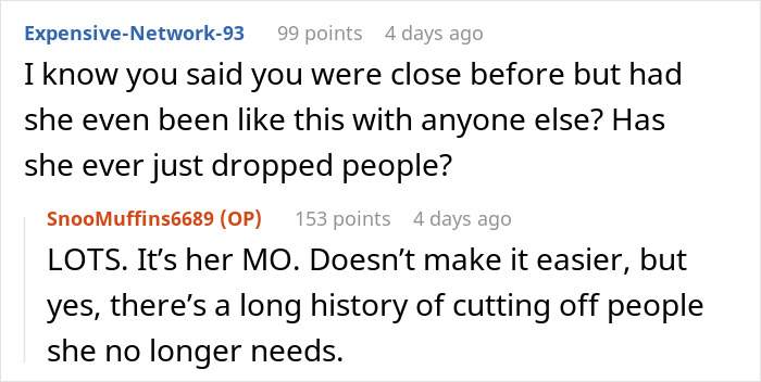 "She Said That My Anxiety Over Her Health Issues Was Too Much": Family Drama Arises As Woman Cuts Off Contact With Her 'Too Intrusive' Sibling