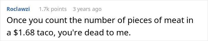 &ldquo;You Paid With Credit Card&rdquo;: Restaurant Owner Claps Back At 1-Star Review That Blasted Their Taco Price
