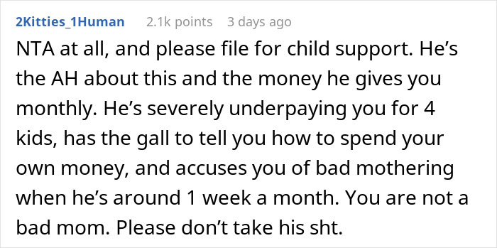 Mom Orders Takeout After Putting Kids To Bed After Having A Bad Day, Drama Ensues When Her Ex Finds Out