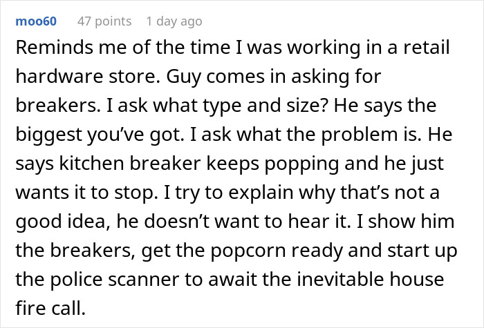Customer Thinks He Knows Better Than A Technician And Insists They Do A Destructive Test To Prove Them Wrong Customer Thinks He Knows Better Than A Technician And Insists They Do A Destructive Test To Prove Them Wrong