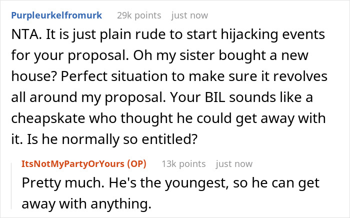 Man Attempts Proposing To Girlfriend During Sister&rsquo;s Unrelated Party, Gets Told To Sit Down And Shut Up