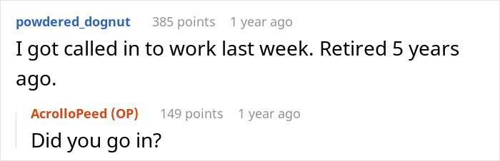 Person Frustrated After They Get Work Call 8 Years After Quitting And The Caller Won&rsquo;t Stop Asking For Help