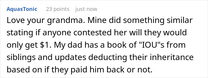Woman Gets The Last Laugh By Not Leaving Money For Her Money-Hungry Estranged Daughter, Leaving Her A Message In Her Will: &ldquo;You Still Owe Me 14 Dollars&rdquo;