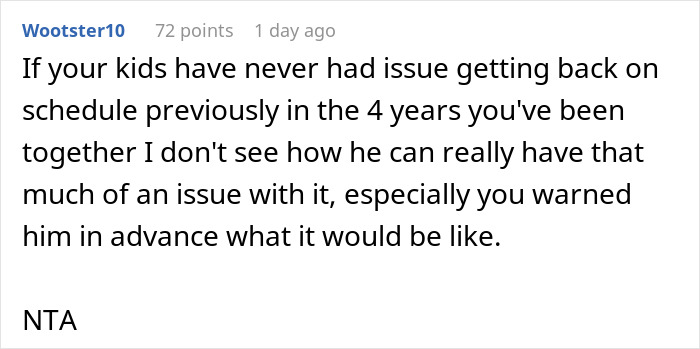 Woman Asks If She's A Jerk For Calling Her Fiancé An "Embarrassment" Because He Repeatedly Tried To Overstep Her Boundaries During A Getaway With Her Family Woman Asks If She's A Jerk For Calling Her Fiancé An "Embarrassment" Because He Repeatedly Tried To Overstep Her Boundaries During A Getaway With Her Family