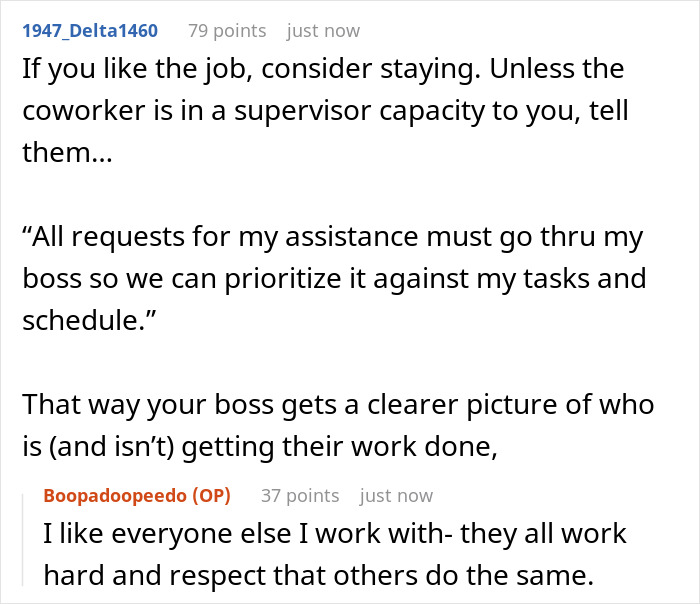 Person Is Done Taking On Coworker&rsquo;s Work, Boss Ignores Them About It But Changes His Tune After They Put In Their Notice