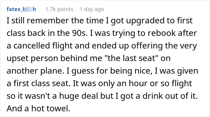 &ldquo;If There&rsquo;s Room&rdquo;: Airline Employee Outsmarts Entitled Customer By Maliciously Complying To Upgrade His Flight