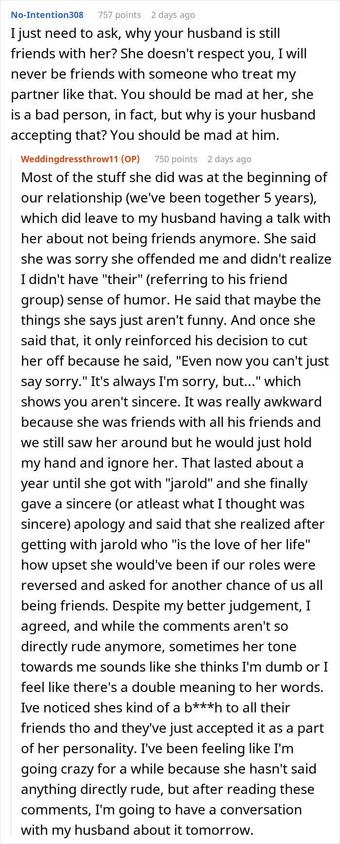 "One Of My Husband's Friends Made Me Uncomfortable At Our Wedding, But It's My Own Fault" "One Of My Husband's Friends Made Me Uncomfortable At Our Wedding, But It's My Own Fault"