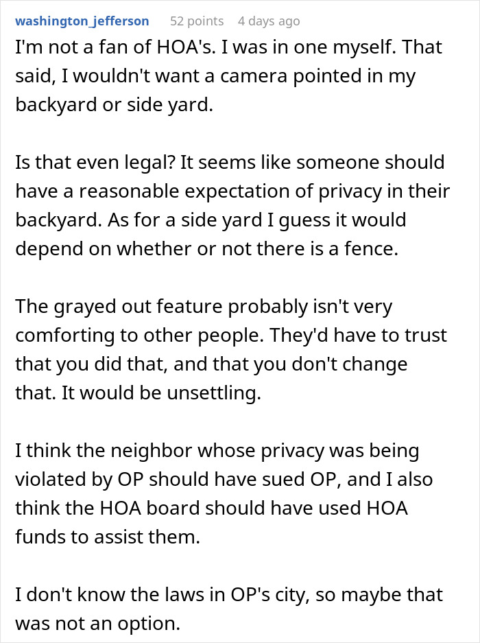 Person Maliciously Complies With HOA Rules, Ends Up Costing Them 16% Of The HOA Income