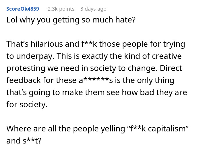 Guy Sets Up Job Interviews Despite Being Self-Employed Just To Laugh At The Recruiters For Their Ridiculous Offers Guy Sets Up Job Interviews Despite Being Self-Employed Just To Laugh At The Recruiters For Their Ridiculous Offers