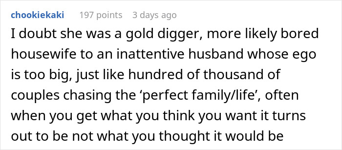 Guy Shares How He Realized His Wife Was A Gold Digger All This Time