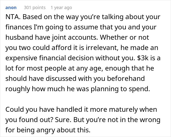 Husband Blows $3,000 At A Friend&rsquo;s Bachelor Party, Doesn&rsquo;t See Any Issue With It When Wife Brings It Up