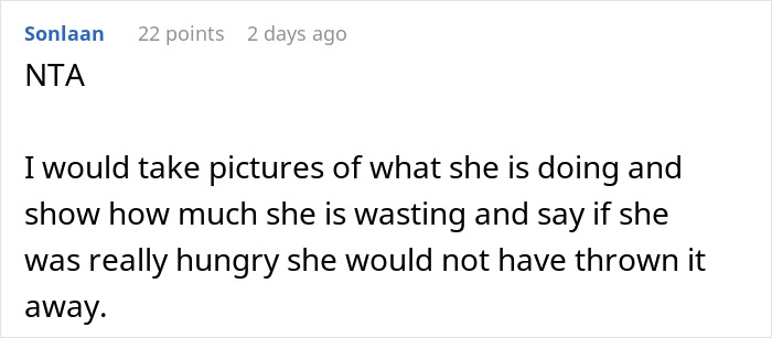 "Am I A Jerk For Letting My Roommate Go Hungry Because They Cannot Understand How Food Works?"