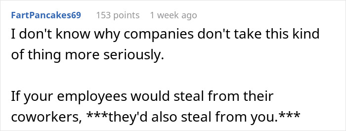 Nurse, Fed Up With Someone Stealing Their Food, Calls The Police When HR Does Nothing Nurse, Fed Up With Someone Stealing Their Food, Calls The Police When HR Does Nothing