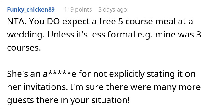 &ldquo;Am I A Jerk For Leaving A Wedding To Eat At McDonald&rsquo;s?&rdquo;: Bride Lied To Her Guest When She Told Her She Wouldn't Have To Pay For Anything At The Wedding