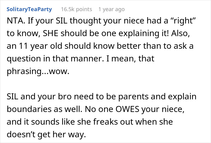Mom Is Furious After Gay BIL Refused To Explain To Her 11-Year-Old Daughter How Gay Sex Works, Making Her Cry