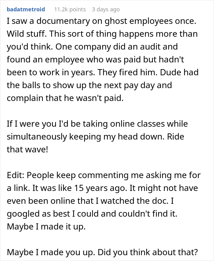 &ldquo;Yes, It&rsquo;s Very Seinfeld-Ish&rdquo;: Employee Shares How Their Company Seemingly Just Forgot About Their Existence