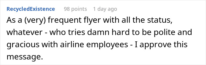 &ldquo;If There&rsquo;s Room&rdquo;: Airline Employee Outsmarts Entitled Customer By Maliciously Complying To Upgrade His Flight