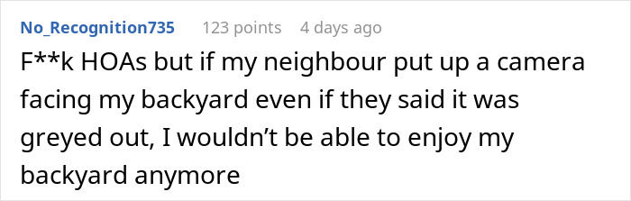 Person Maliciously Complies With HOA Rules, Ends Up Costing Them 16% Of The HOA Income