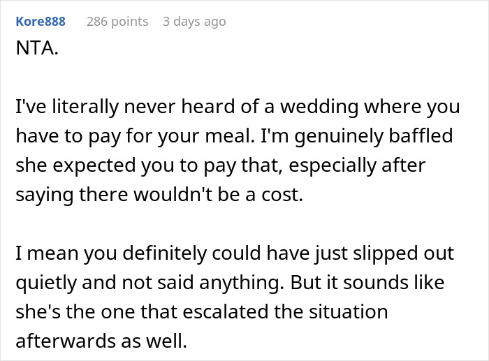 &ldquo;Am I A Jerk For Leaving A Wedding To Eat At McDonald&rsquo;s?&rdquo;: Bride Lied To Her Guest When She Told Her She Wouldn't Have To Pay For Anything At The Wedding