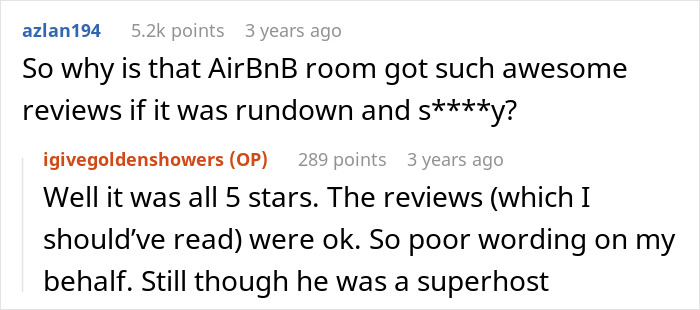 Man Doesn&rsquo;t Read His Cheap AirBnB&rsquo;s Description, Setting Off Wild Chain Of Events That Gets His Girlfriend Soaked In Pee