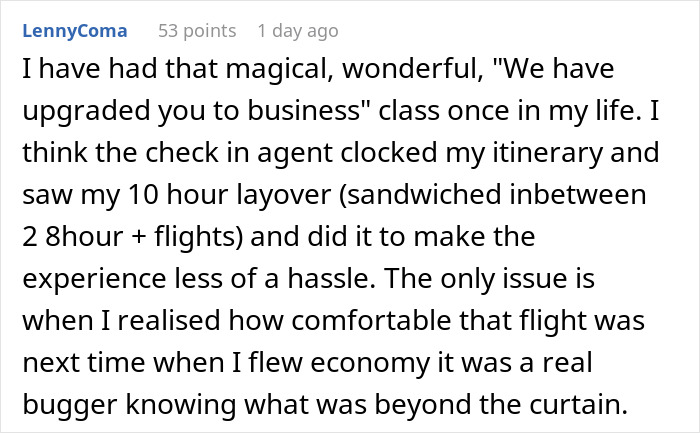 &ldquo;If There&rsquo;s Room&rdquo;: Airline Employee Outsmarts Entitled Customer By Maliciously Complying To Upgrade His Flight