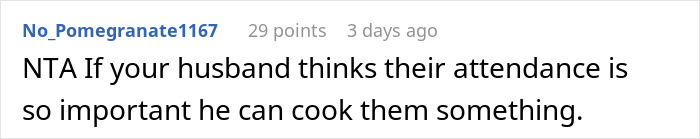 The Internet Backs Up This Woman For Refusing To Cook An Additional Gluten-Free Meal For A Family Friend After She Causes A Scene