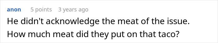 &ldquo;You Paid With Credit Card&rdquo;: Restaurant Owner Claps Back At 1-Star Review That Blasted Their Taco Price