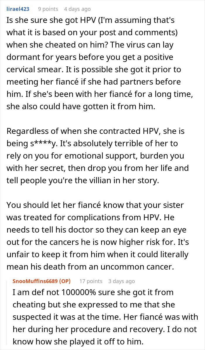 "She Said That My Anxiety Over Her Health Issues Was Too Much": Family Drama Arises As Woman Cuts Off Contact With Her 'Too Intrusive' Sibling