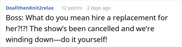"Friday Is Your Last Day": Boss Fires Employee, Begs Her To Work Another Day But She's Not Having It