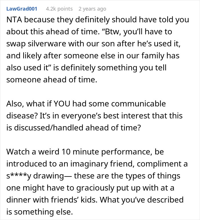 Parents Livid After Dinner Guest Doesn&rsquo;t Participate In Their Son&rsquo;s Autistic Ritual, Causing Chaos And Broken Plates