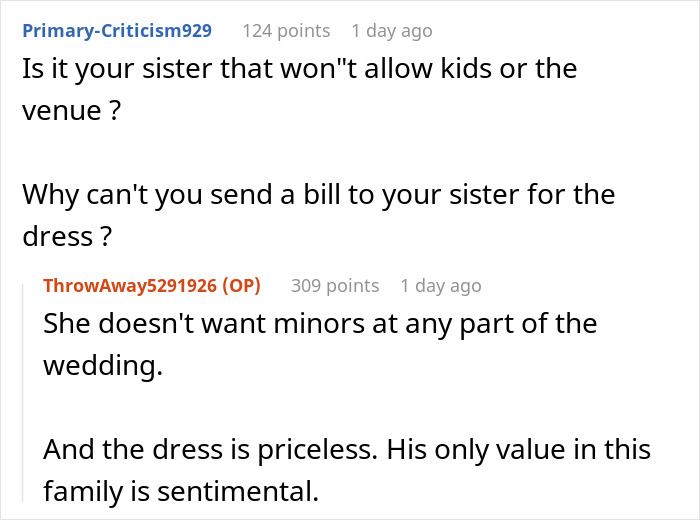 Teenager Spends Loads Of Time Making His Aunt's Wedding Dress Worth $22k-$25k For Free, She Doesn't Even Invite Him