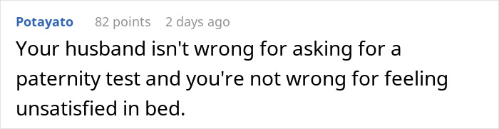 Husband Demands A Paternity Test From His Pregnant Wife, She Tells Him To File For Divorce