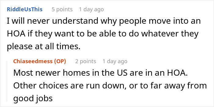 HOA Makes Homeowners Put Their Trash Cans Out At Specific Time, Regret It When They Maliciously Comply