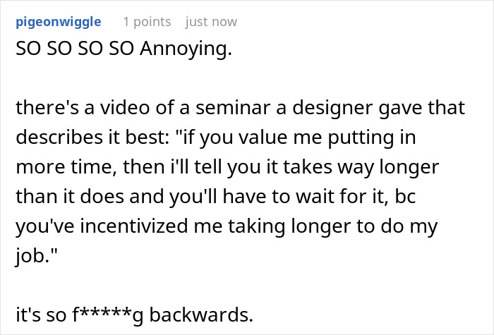 Employee Is Scolded For Being Too Efficient, Maliciously Complies And Starts Delivering The Bare Minimum