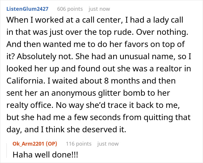 People Online Are Cracking Up About This Woman&rsquo;s Idea To Congratulate The Most Entitled Couple She Met While Working At A Restaurant