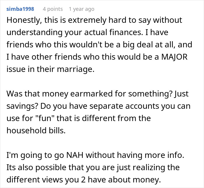 Husband Blows $3,000 At A Friend&rsquo;s Bachelor Party, Doesn&rsquo;t See Any Issue With It When Wife Brings It Up