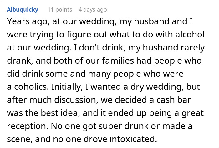 “This Will Also Double As The Wedding Favors”: Bride Comes Up With Ingenious Way To Prevent Guests From Drinking Too Much During Wedding “This Will Also Double As The Wedding Favors”: Bride Comes Up With Ingenious Way To Prevent Guests From Drinking Too Much During Wedding