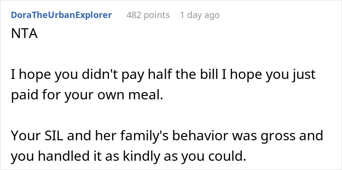 "The Bill Was Close To $1,000": Bride-To-Be Expects SIL To Cover The Entire Bachelorette Dinner, Gets A Reality Check Instead