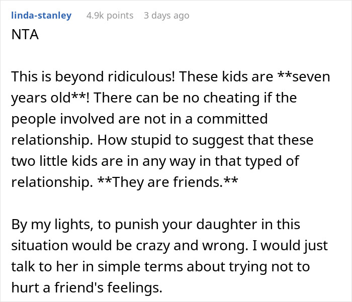 "My Husband Wants Us To Punish Layla": Parents Disagree Over Whether To Punish 7 Y.O. For &ldquo;Cheating On Boyfriend&rdquo;