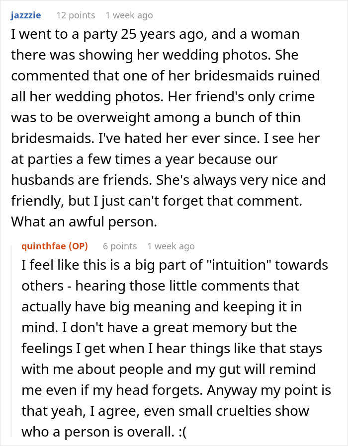 "I've Never Been Pretty Enough To Be A Bridesmaid": Woman Confesses About How Her Friends Have Treated Her After Bride Asks Her To Be A Bridesmaid