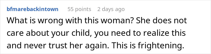 Woman Feeds 2-Month-Old Granddaughter Ice Cream Despite Her Parents Repeatedly Saying No, Is Not Ready For The Consequences