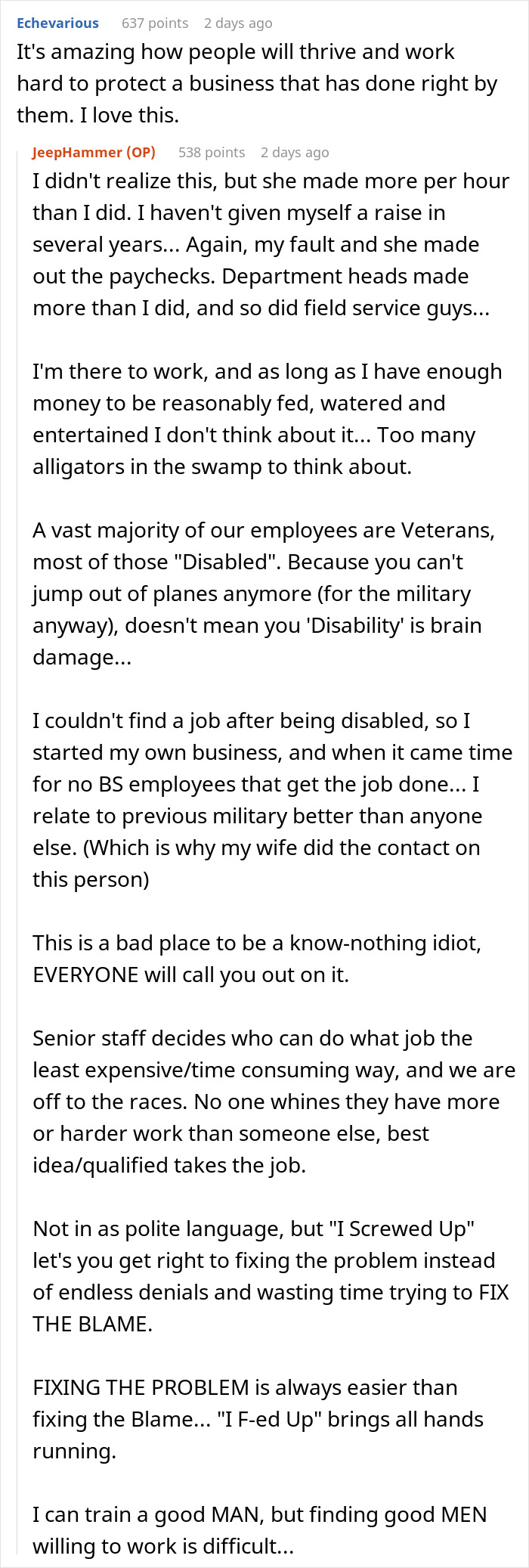 Business Owner Sees Client Badmouthing His Bookkeeper, Subtly Hires Her And It Turns Her Life Around