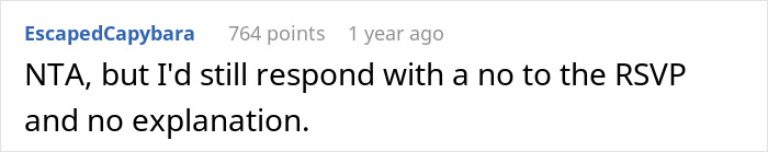 Woman Is Invited As Sister's Maid Of Honor But Says She Can't Afford A Long Flight, Later Exposes Herself At A Resort
