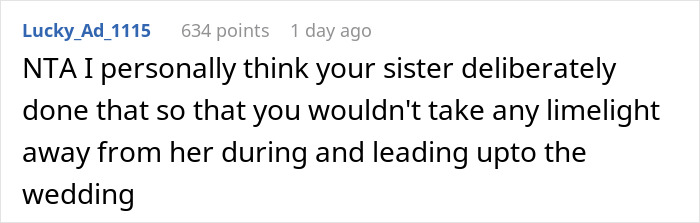 'Bridezilla' Livid Over Sister Announcing Pregnancy At Her Wedding Ceremony, Doesn't Want To See The Newborn 'Bridezilla' Livid Over Sister Announcing Pregnancy At Her Wedding Ceremony, Doesn't Want To See The Newborn