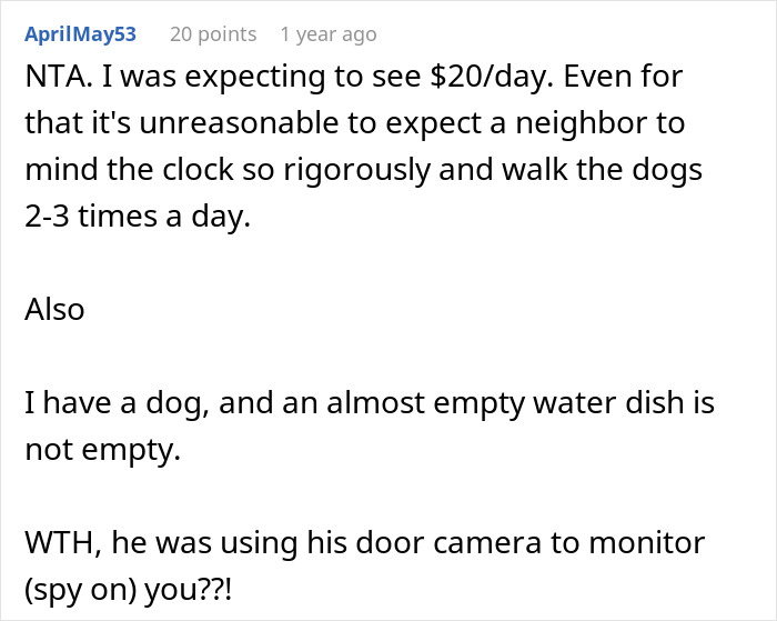 "[Am I The Jerk] For Telling My Neighbor That We Won't Ever Watch His Dogs Again?"