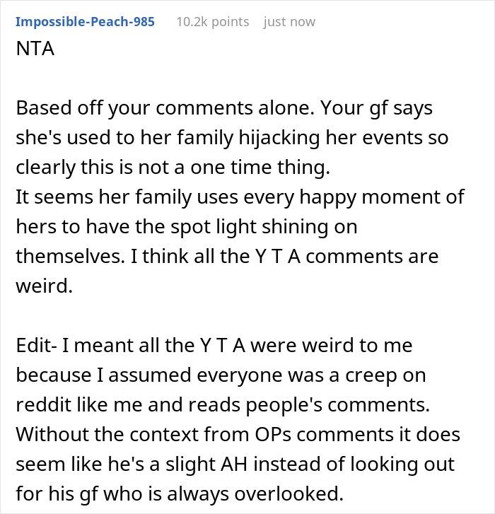 Man Attempts Proposing To Girlfriend During Sister&rsquo;s Unrelated Party, Gets Told To Sit Down And Shut Up