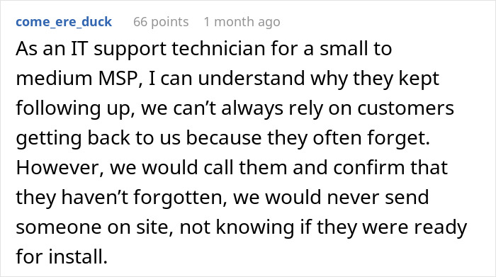 &ldquo;The Doors Are Locked And Nobody Is Answering&rdquo;: Person Shows Alarm Company What Happens When They Don&rsquo;t Listen To Their Customers