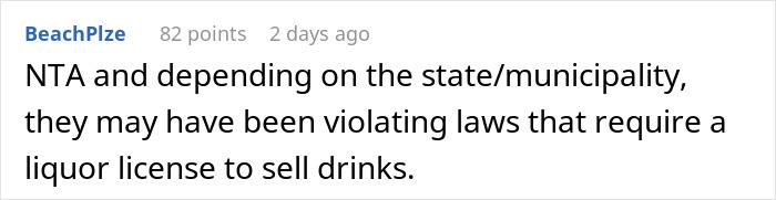 Couple Charge Their Guests For Drinks They Made On Their Kitchen Counter As If It Was A Bar, Are Shocked When They Leave